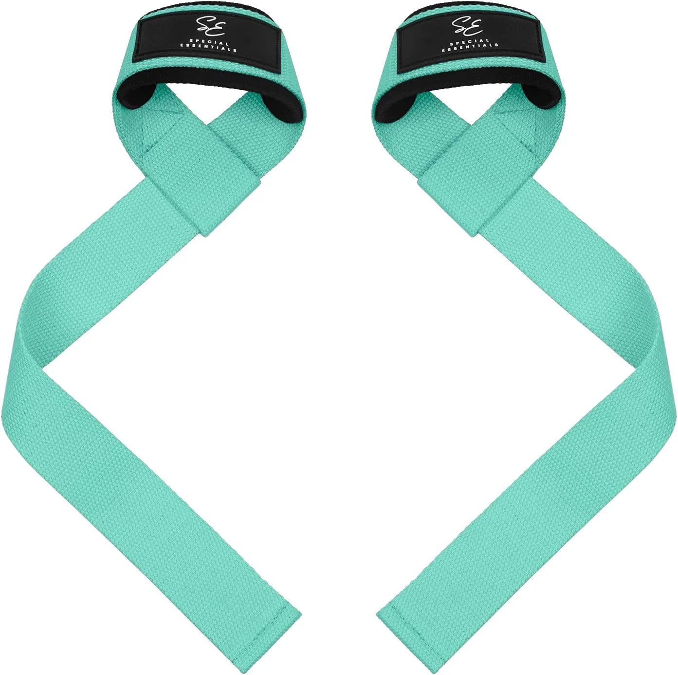 Wrist Straps for Weightlifting - Premium Padded Neoprene Adjustable Gym Lifting Straps Designed for Men and Women - Enhance Bodybuilding, Powerlifting, and Strength Training