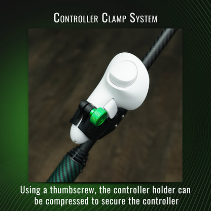 DriVR Elite Mini -  Adjustable VR Weighted Golf Club Handle Accessory - Compatible with Quest 2, 3/3s, and Pro