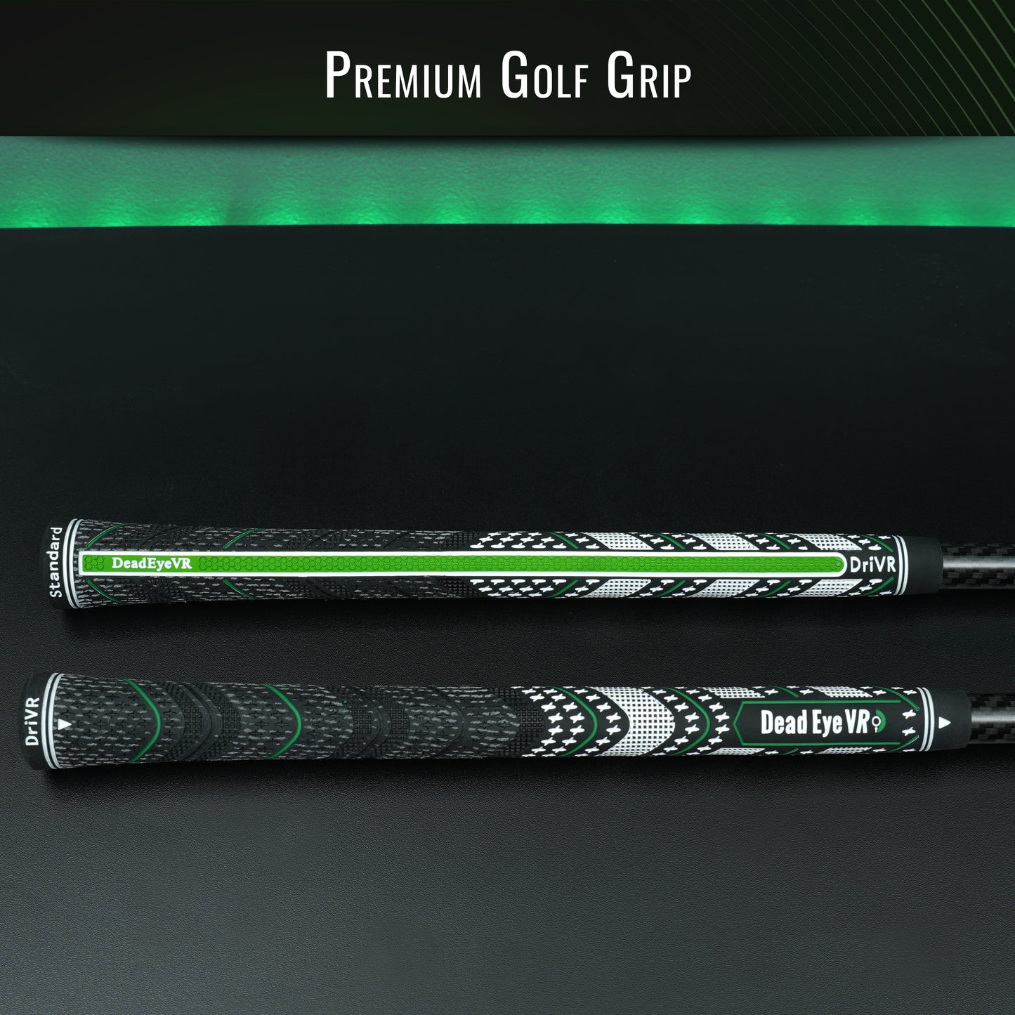 DriVR Elite Mini -  Adjustable VR Weighted Golf Club Handle Accessory - Compatible with Quest 2, 3/3s, and Pro