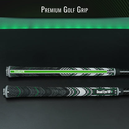 DriVR Elite Mini -  Adjustable VR Weighted Golf Club Handle Accessory - Compatible with Quest 2, 3/3s, and Pro