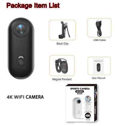 4K Mini Vlog Camera with WiFi