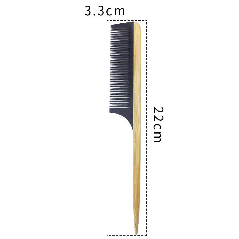 Bamboo Hair Comb - Anti-Static, Eco-Friendly & Stylish