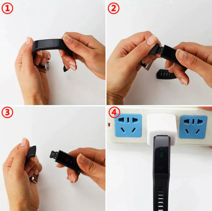 IP67 Waterproof Fitness Tracker Smart Watch with Heart Rate, BP, Sleep & Multi‑Sport