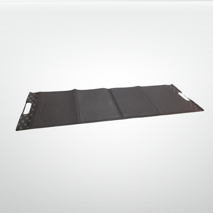 I AM Handcrafted Fitness Mat, Leather