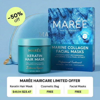 Keratin Mask for Damaged Hair
