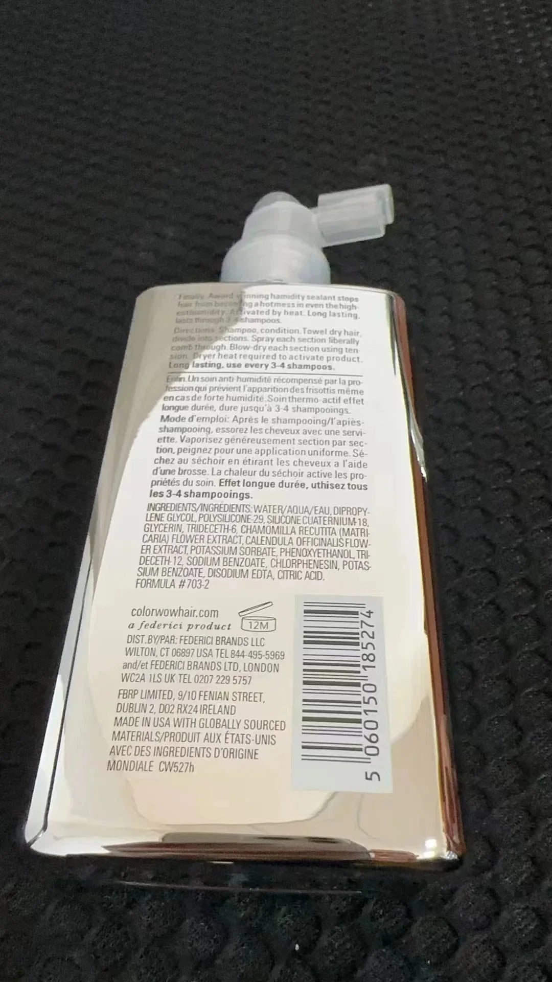 Leave-in Natural Hair Repair Spray - Tame Frizz & Add Shine (200ml)